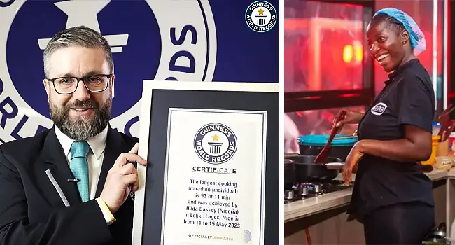 Guinness World Records release official warning to Nigerians attempting to break a record like Hilda Baci