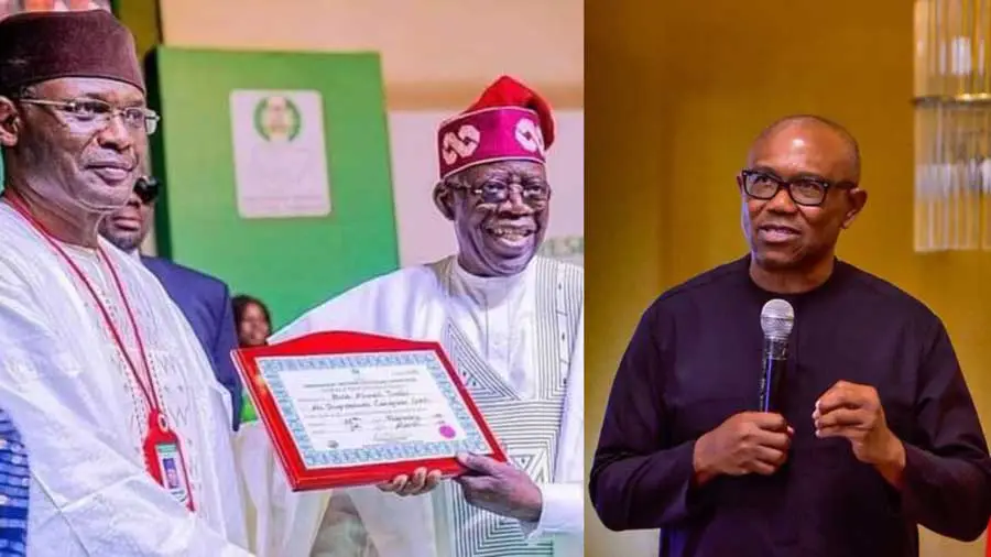 How Peter Obi Failed To Prove 2023 Presidential Election Was Rigged, Tinubu, Shettima Give Final Response To Tribunal