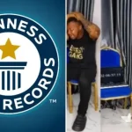 Non-Stop-Cry: Nigerian Man ‘Goes Blind’ While Trying To Break Guinness World Records