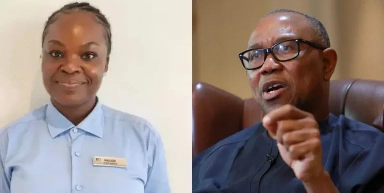 Peter Obi calls for national honour on Ngozi Mary hotel staff who returned missing $70k