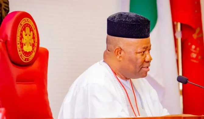 Natasha: Akpabio Withdraws From Presidential Panel Over Sexual Harassment Allegations