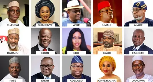 Wike, Umahi, Alake, El-Rufai, Others – Full Profile Of All President Tinubu’s 28 Ministerial Nominees
