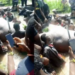 Youths kill ‘monster’ terrorising Benue waterways [Video]