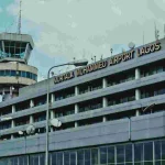 Underground armoured cable thief caught at Lagos airport