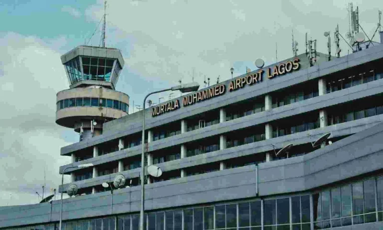 Underground armoured cable thief caught at Lagos airport