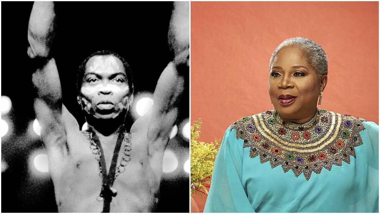 I would have been Fela's wife – Onyeka Onwenu