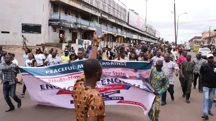 3 reportedly shot dead as protest rocks Enugu