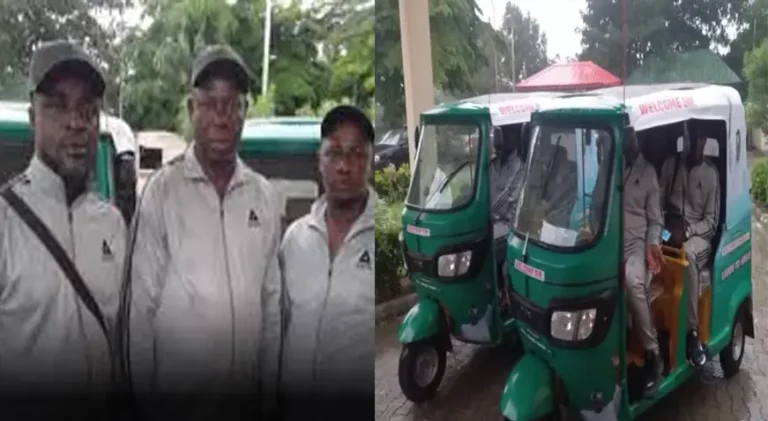 We’re stranded, treated like outc@sts,” three tricyclists who rode from Lagos to Abuja in solidarity with Pres. Tinubu cry out