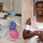 28-yr-old bride passes on after she sl¥mped at her bridal shower in Oyo