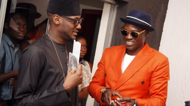 2Face Idibia Opens Up On Sound Sultan’s Death