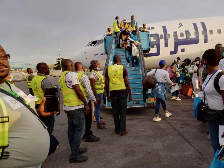 298 Nigerians deported from Libyan prison