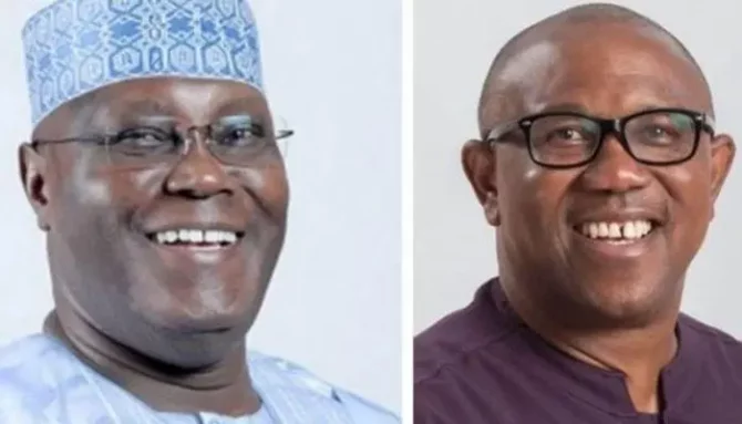 2027: Peter Obi can’t be VP, Atiku has inordinate ambition – Stakeholders quash merger talks