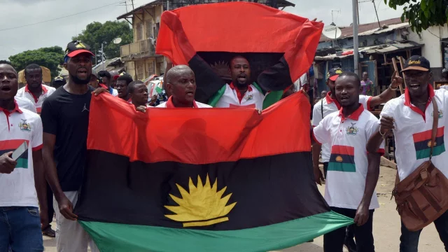 Biafra civil war: IPOB declares sit-at-home May 30