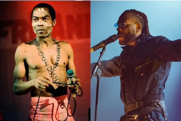 Why it’s good Fela didn’t exist in this generation – Burna Boy