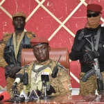 Captain Ibrahim Traore is officially appointed Burkina Faso president