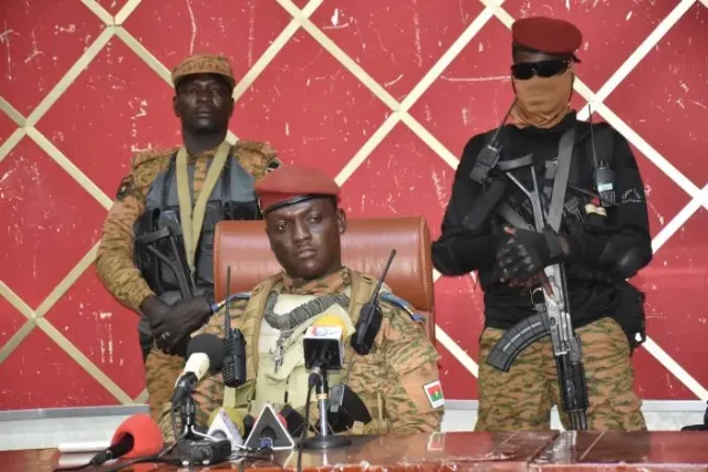 Captain Ibrahim Traore is officially appointed Burkina Faso president