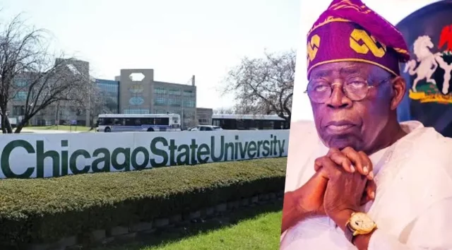 Chicago State University releases statement on Tinubu’s student records