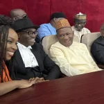 BREAKING: Chimamanda Joins Obi, Baba-Ahmed At Presidential Tribunal