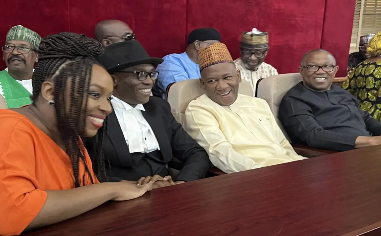 BREAKING: Chimamanda Joins Obi, Baba-Ahmed At Presidential Tribunal