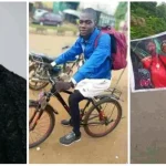 ‘Turn around, I’m not home’ – Davido tells man riding bicycle from Benue to see him