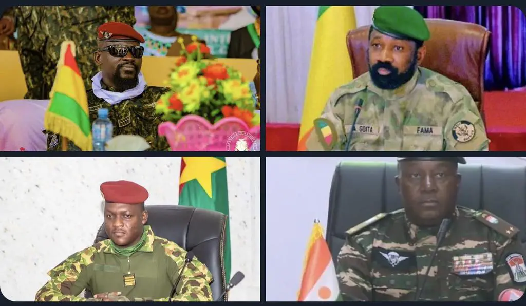 ECOWAS Faces Tensions Over Military Intervention in Niger Republic as Burkina Faso and Mali Rally Support