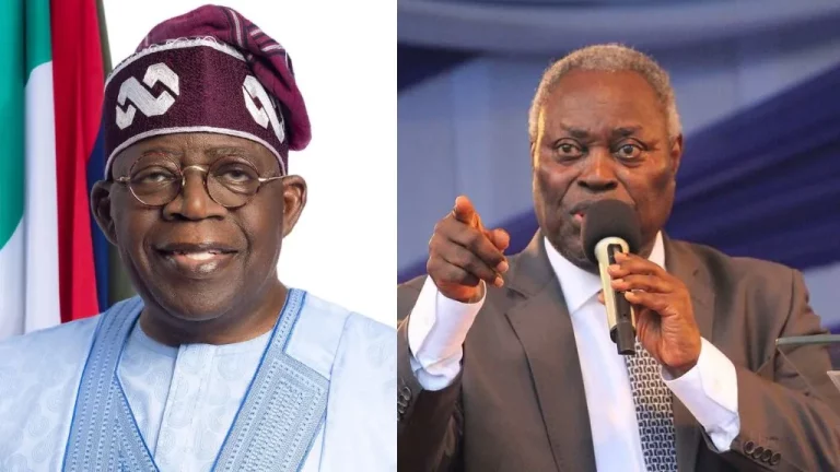 Kumuyi Reveals What God Will Do Through President Bola Tinubu