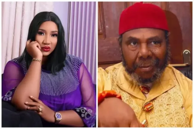 Judy Austin Takes Action As Pete Edochie Denies Knowing About Her Marriage To Yul
