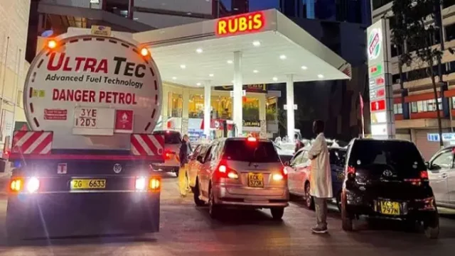 Kenya reinstates fuel subsidy for 30 days to curb soaring prices