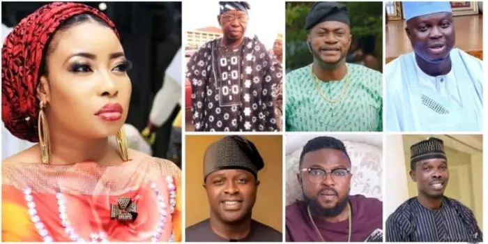 VIDEO: Lere Paimo, Mr Latin, Kolawole Ajeyemi, Femi Adebayo, others, have all slept with me – Lizzy Anjorin