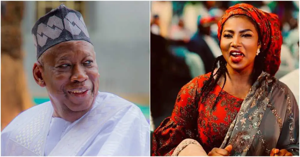 What I Told Tinubu About Maryam Shetty - Ganduje