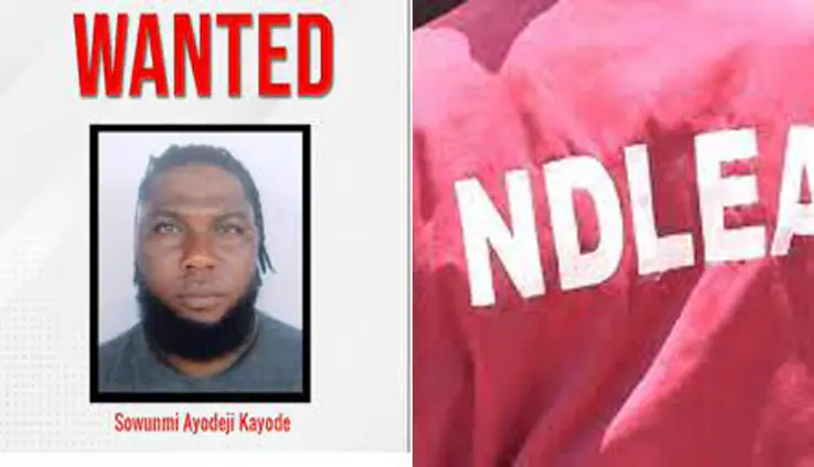 NDLEA declares Lekki dr¥g dealer wanted after he allegedly cr¥shed an operative with his car to evade arrest