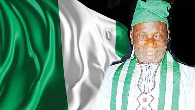 Pa Akinkunmi: FG reacts to death of designer of Nigerian flag
