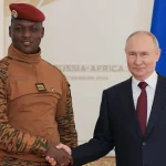 Niger Coup: Russia’s President Putin Storms Burkina Faso, Meets Traore