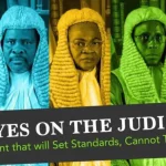 25% in FCT is keeping the Judiciary in total shock, hence their silence