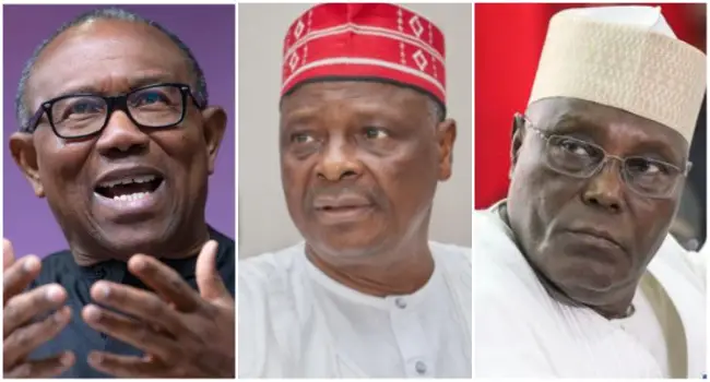 2027: Atiku, Obi, Kwankwaso planning possible merger – PDP