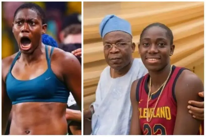 Oshoala’s Father Reveals Why He Didn’t Want His Daughter To Play Football