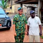 PHOTOS: General Reunites With Sergeant Who Was Good To Him In His Days As A Young Officer