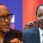 Gabon Coup: 90 yrs old Cameroonian president, Paul Biya, and 65 yrs old Rwandan president, Paul Kagame, reportedly sack military chiefs in their respective countries