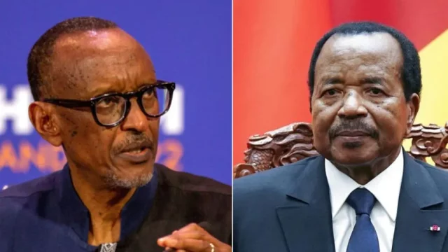 Gabon Coup: 90 yrs old Cameroonian president, Paul Biya, and 65 yrs old Rwandan president, Paul Kagame, reportedly sack military chiefs in their respective countries