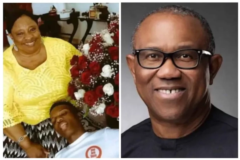 ‘Irreplaceable loss’ – Peter Obi sympathises with Wizkid over mother’s death