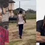 VIDEO: Solidstar's brother cries out, shares disturbing videos of singer walking on the road