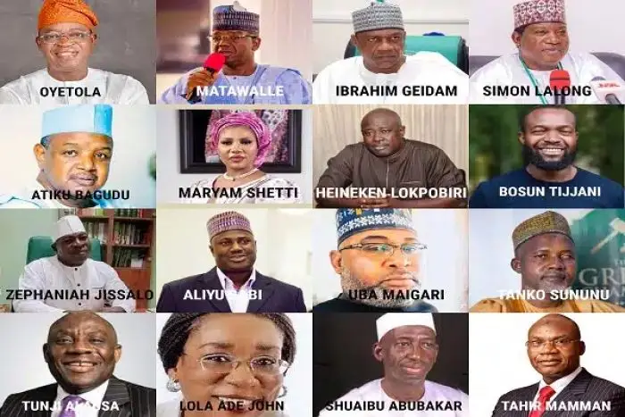 List of States with the Most President Tinubu’s Ministerial Nominees