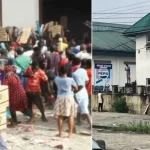 VIDEO: Residents attack warehouse, loot palliative in Bayelsa amid hardship