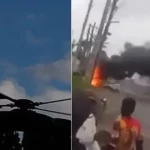 Helicopter Crash Lagos: Aircraft crashes into building in Oba Akran, Ikeja