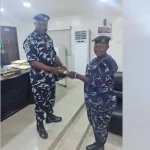 Policewoman rewarded with N250k for rejecting bribe for st%len goods in Anambra