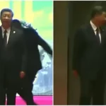 The moment Chinese President Xi Jinping’s aide was stopped from entering BRICS venue in South Africa