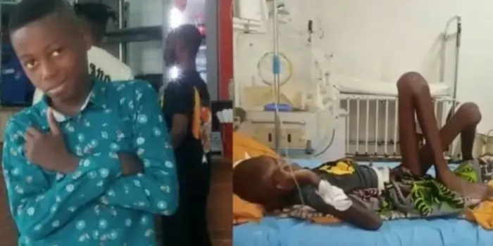 12-year-old child intestine missing in Lagos hospital - Woman cries out