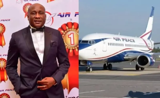 I Wept When I Bought My First Aircraft – Air Peace Boss, Onyema