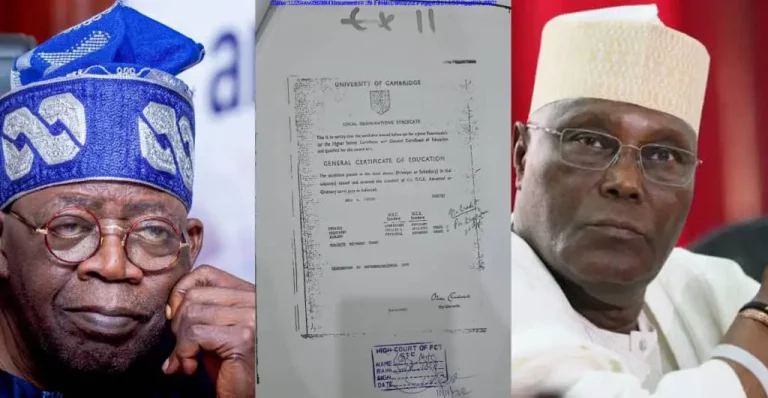 Hide My Gender, School Records From Atiku, Tinubu Tells US Judge