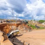 Enugu Flyover Bridge Collapses